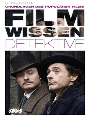 cover image of Detektive: Grundlagen des populären Films